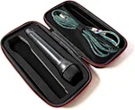 Perfect for storage or travel your wireless microphones. Built with high grade EVA and sponge material that protects the content of any dust, drop or water.